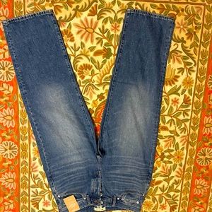 Madewell jeans never worn tags on.